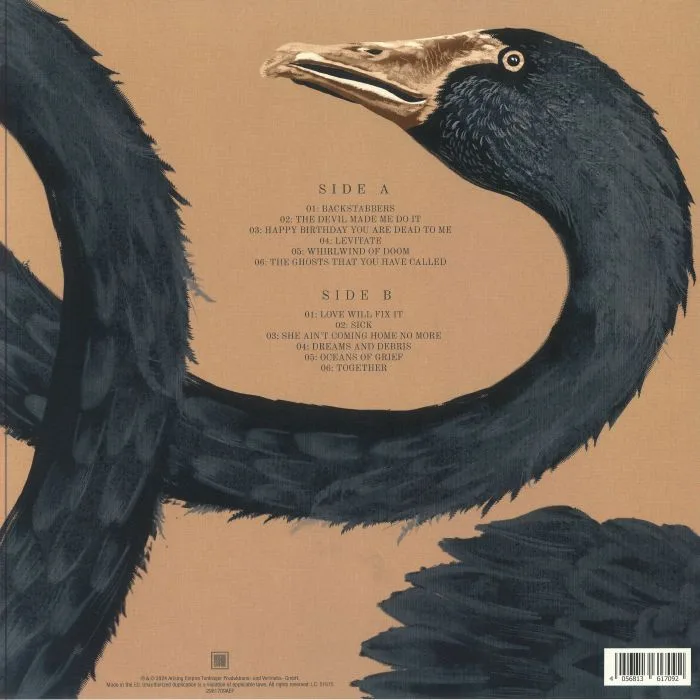 Back cover — EMIL BULLS — Love Will Fix It