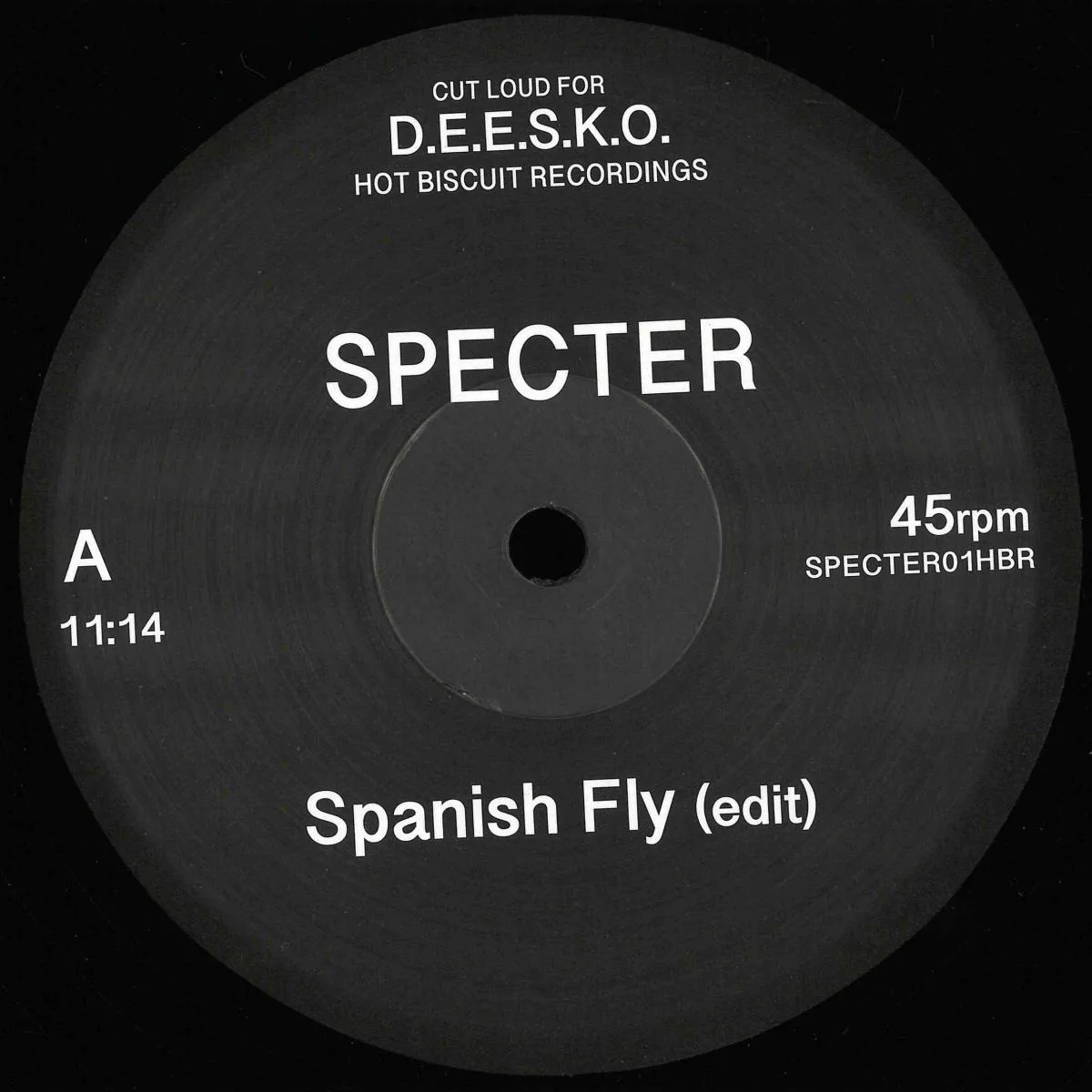 Specter — Spanish Fly (Disco Edits)