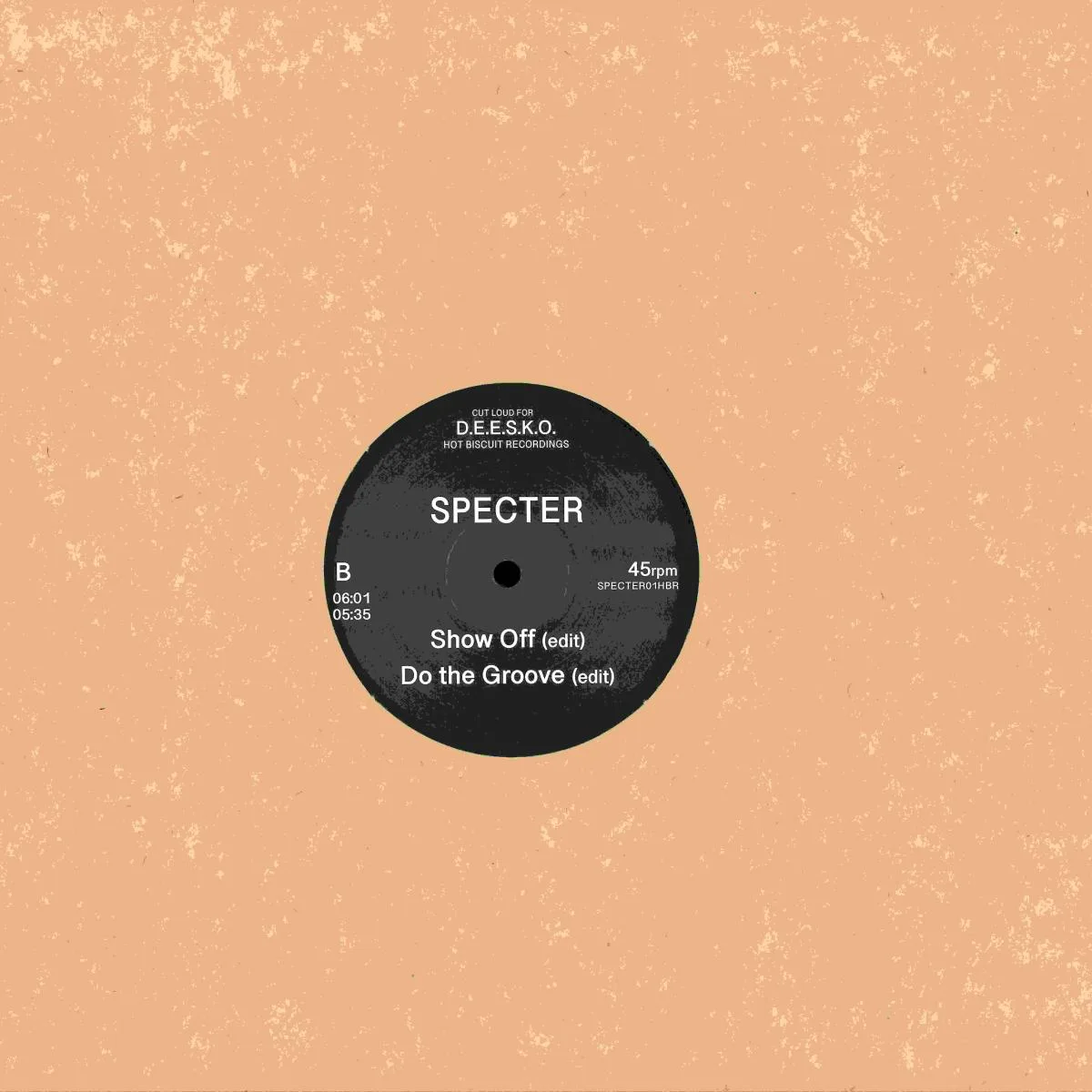 Обратная сторона обложки — Specter — Spanish Fly (Disco Edits)