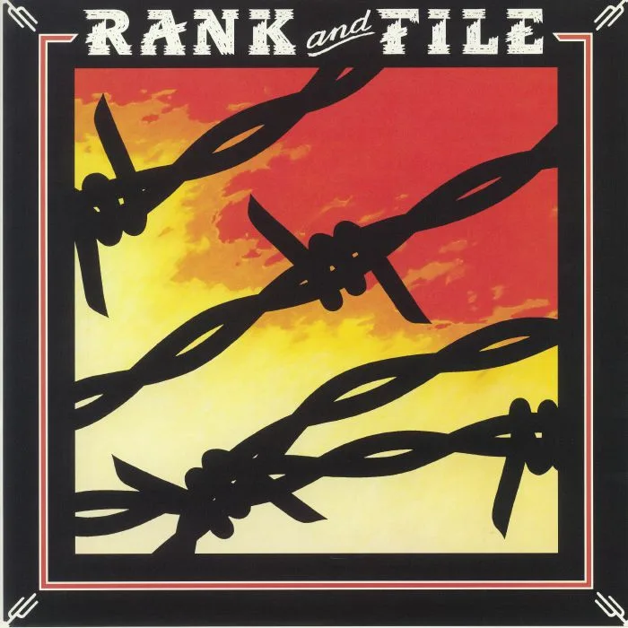 Лицевая сторона обложки — RANK & FILE — Sundown