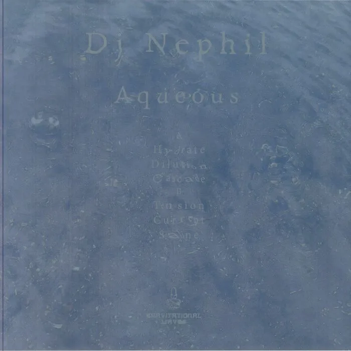 Back cover — DJ NEPHIL — Aqueus