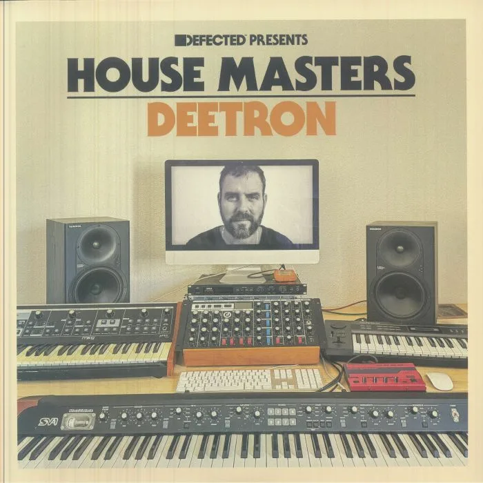 Лицевая сторона обложки — DEETRON / VARIOUS — Defected Presents House Masters: Deetron