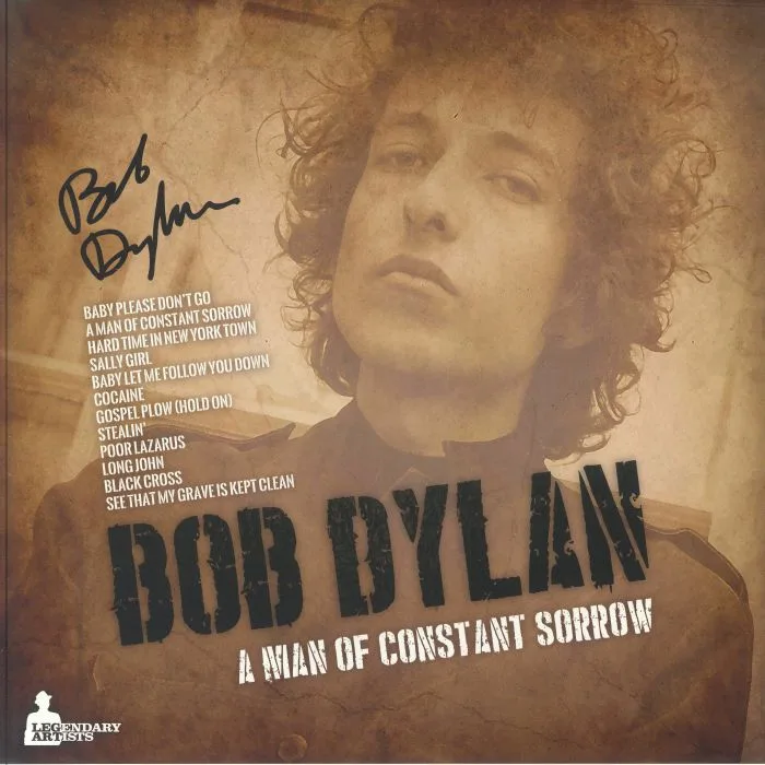 Bob DYLAN — A Man Of Constant Sorrow