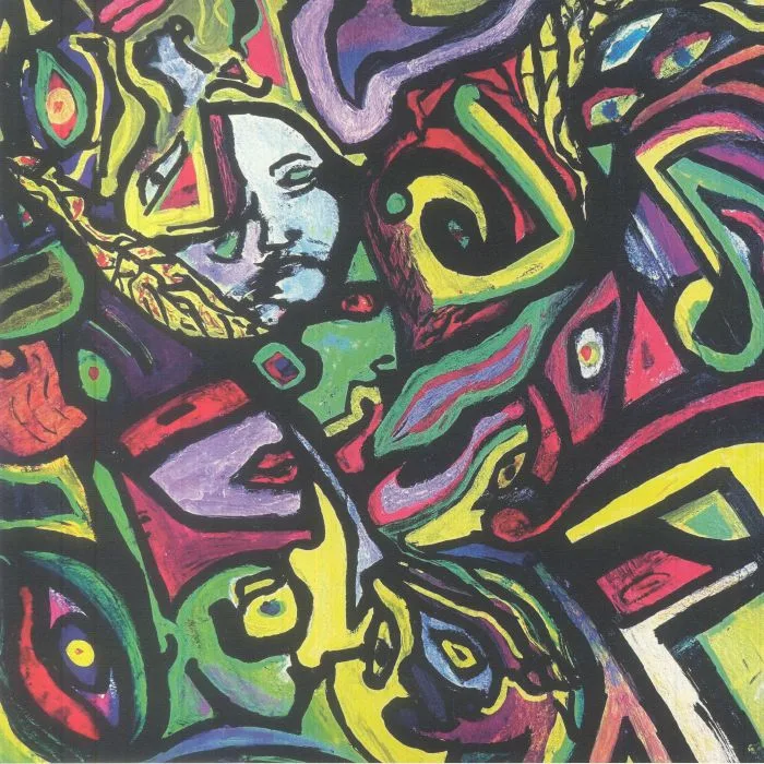 Лицевая сторона обложки — Cristi KLEBLEEV — Second Trip EP
