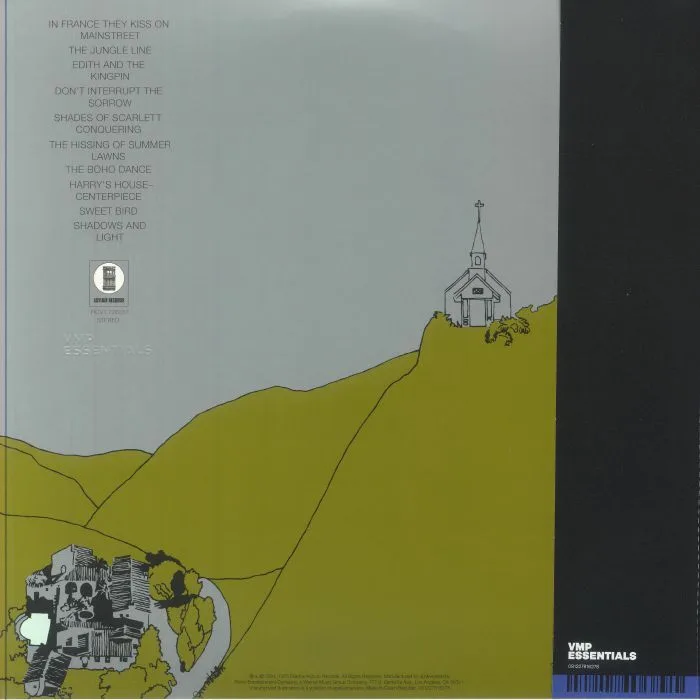 Joni MITCHELL — The Hissing Of Summer Lawns (reissue)
