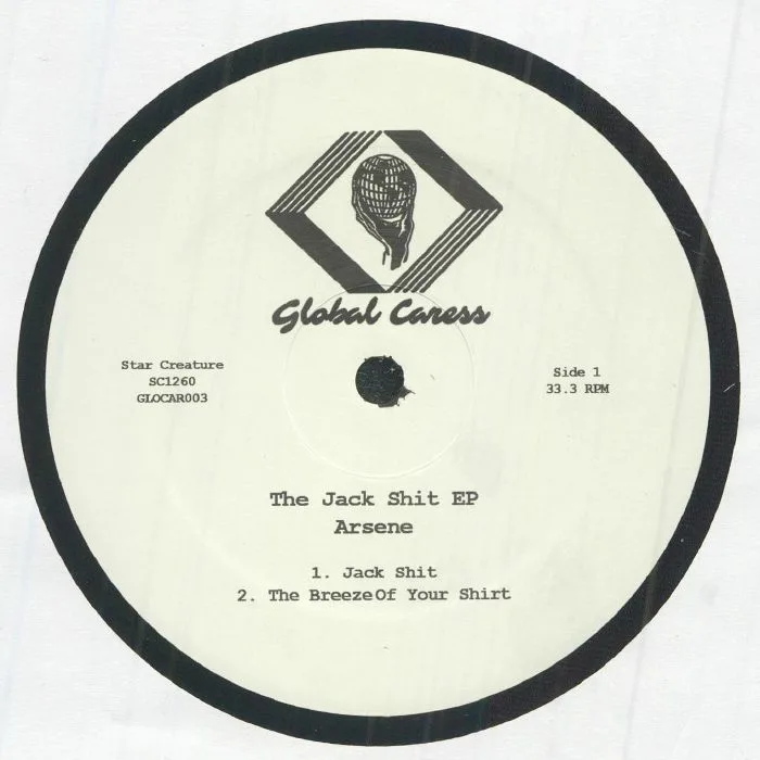Лицевая сторона обложки — ARSENE — The Jack Shit EP