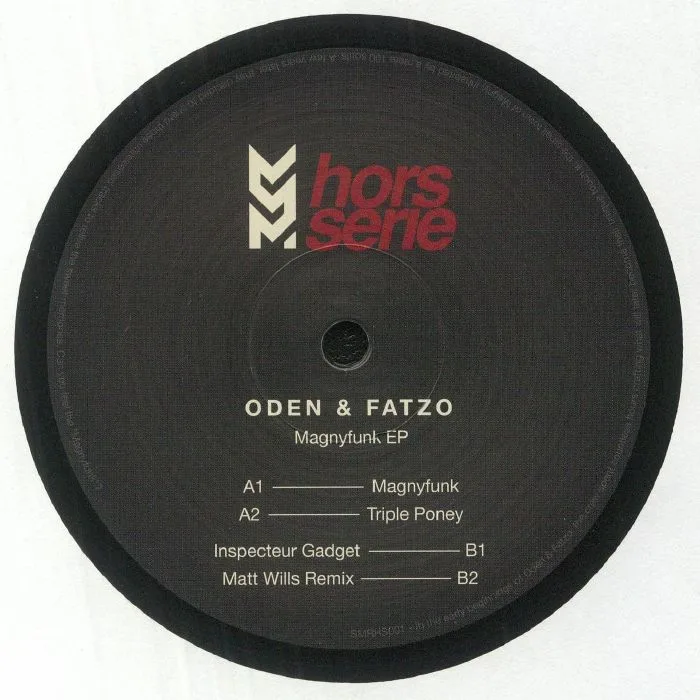 Front cover — ODEN & FATZO — Magnyfunk EP