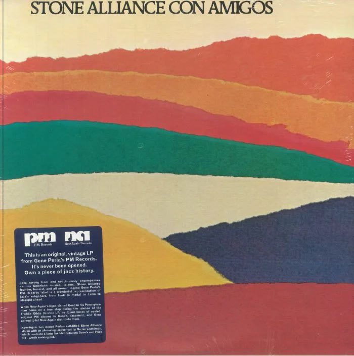 STONE ALLIANCE — Con Amigo