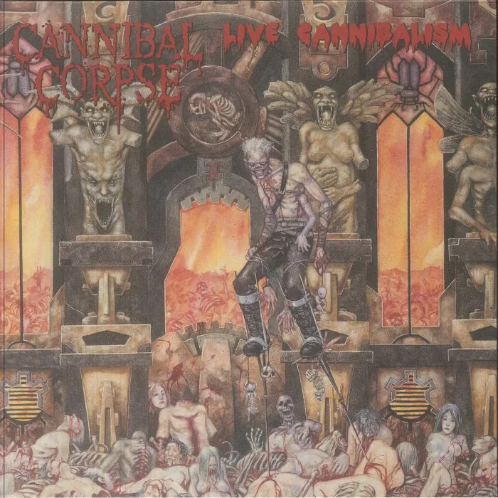 CANNIBAL CORPSE — Live Cannibalism (reissue)