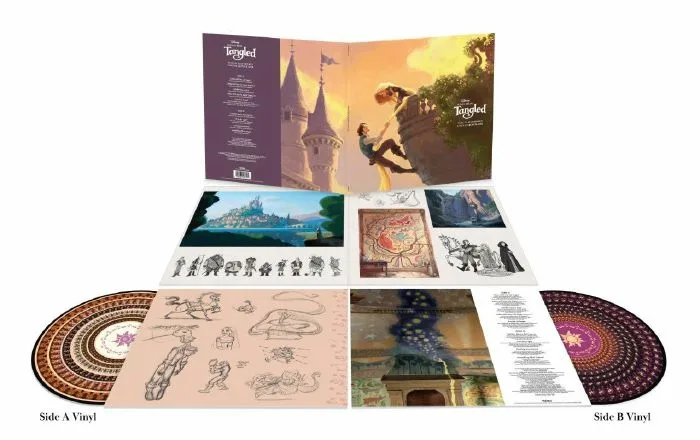 Alan MENKEN / VARIOUS — Songs From Tangled (Soundtrack)