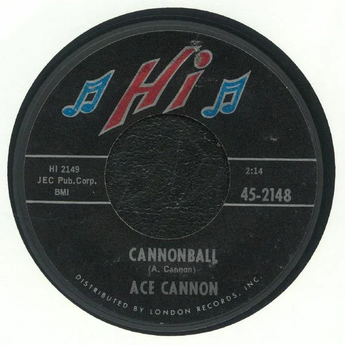 Обратная сторона обложки — Ace CANNON — Alley Cat