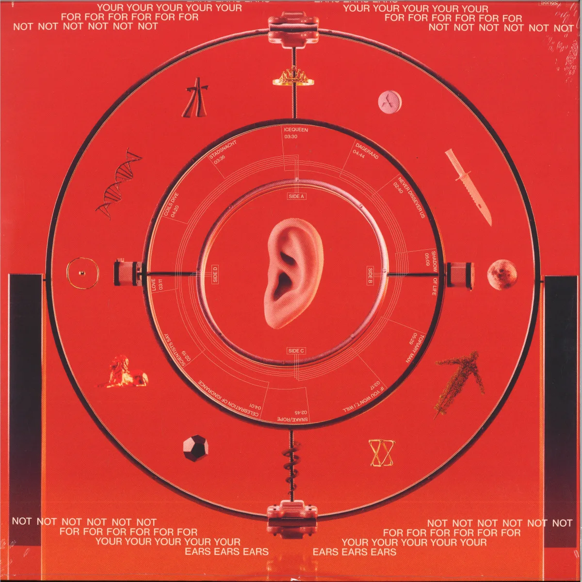 Sun Genam — Not For Your Ears LP 2x12"