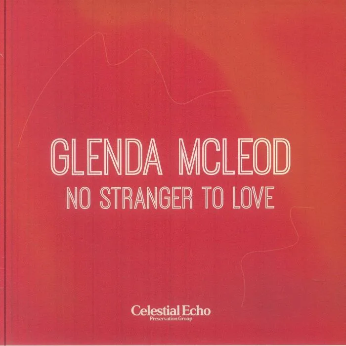 Front cover — Glenda McLEOD — No Stranger To Love (reissue)