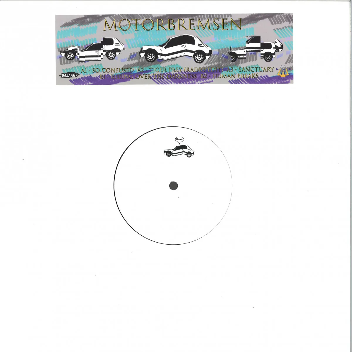 Motorbremsen — SO CONFUSED EP