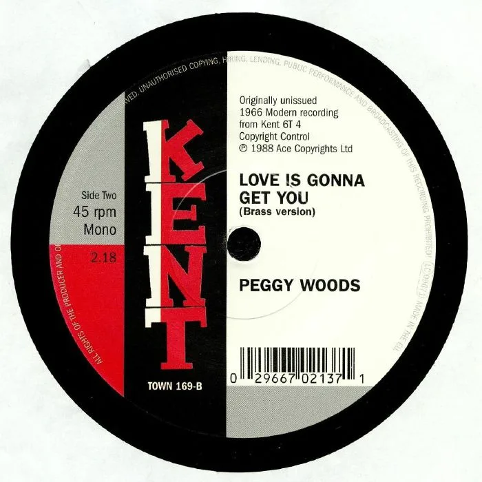 Обратная сторона обложки — ZZ HILL / PEGGY WOODS — Make Me Yours