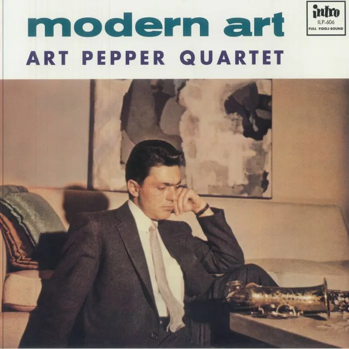 Art PEPPER — Modern Art (mono) (Tone Poet Series)