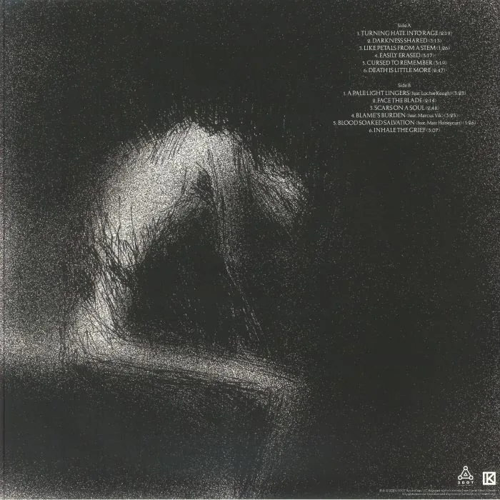 Обратная сторона обложки — BOUNDARIES — Death Is Little More