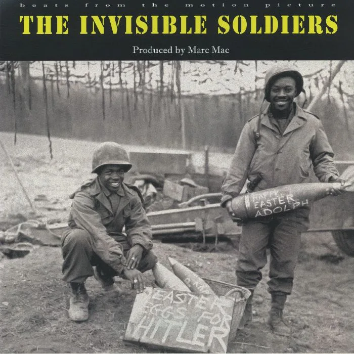 MARC MAC — The Invisible Soldiers (reissue)