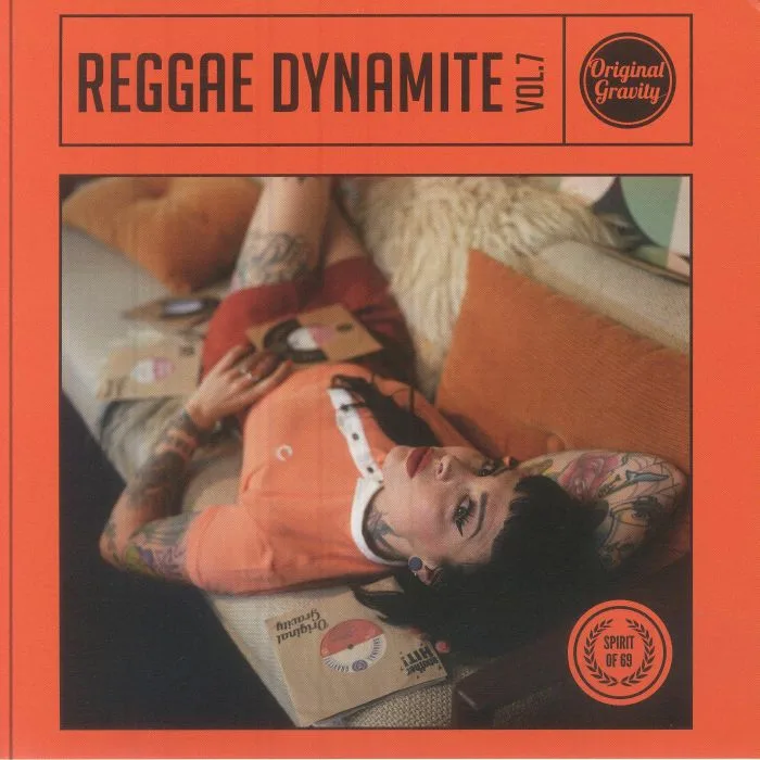 JUNIOR DELL & THE D LITES / BOSS FOUNDATION / DONNOYA DRAKE — Reggae Dynamite Vol 7