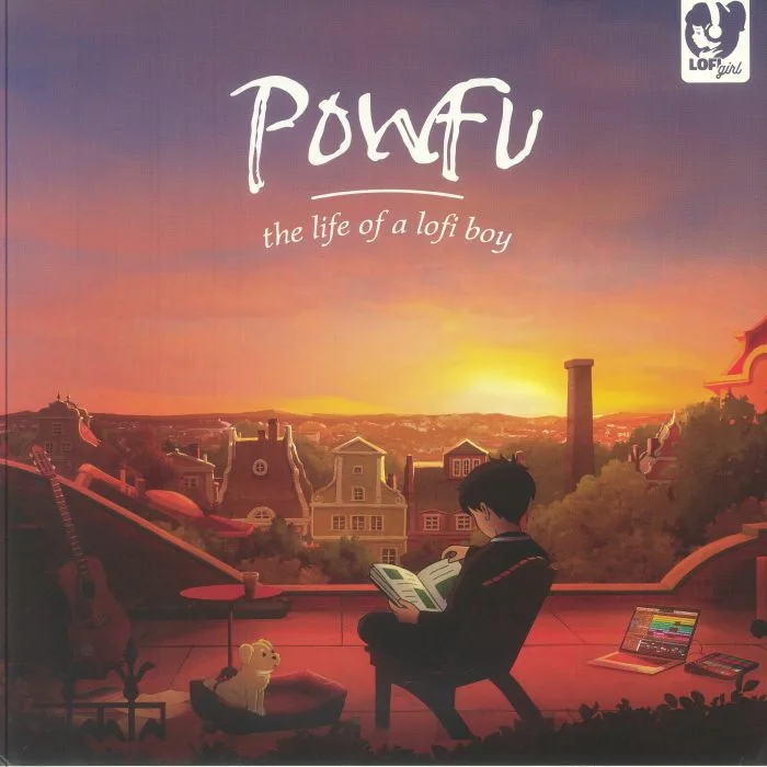 LOFI GIRL / POWFU — The Life Of A Lofi Boy