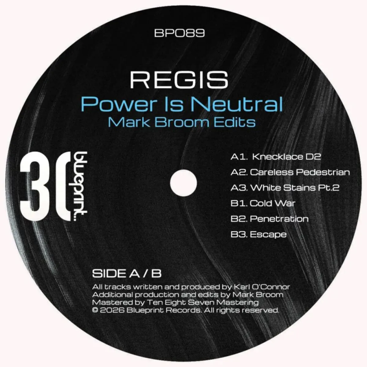 REGIS — POWER IS NEUTRAL (MARK BROOM EDITS)