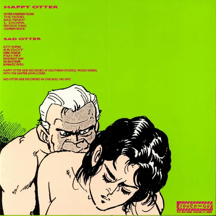Back cover — BIG BLACK — Songs About Fucking (remastered)