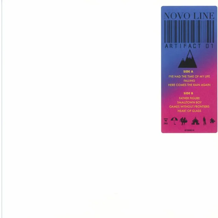 Front cover — NOVO LINE — Artifact 01