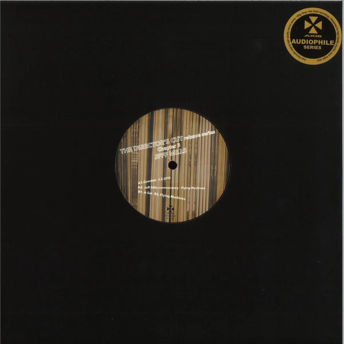 JEFF MILLS — THE DIRECTOR'S CUT CHAPTER 3