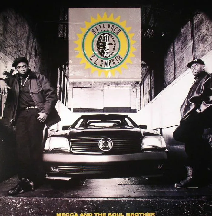 Pete ROCK / CL SMOOTH — Mecca & The Soul Brother (B-STOCK)