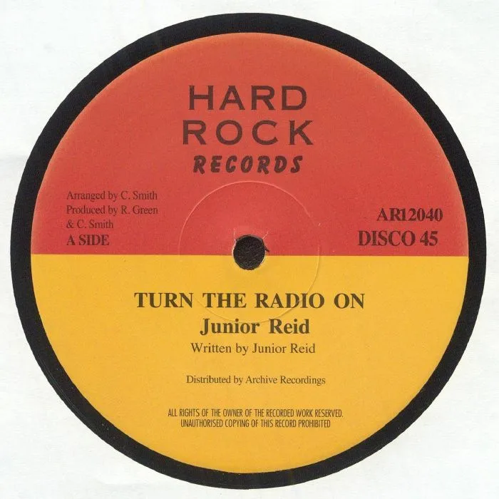 Junior REID / PRINCE JAMMY — Turn The Radio On
