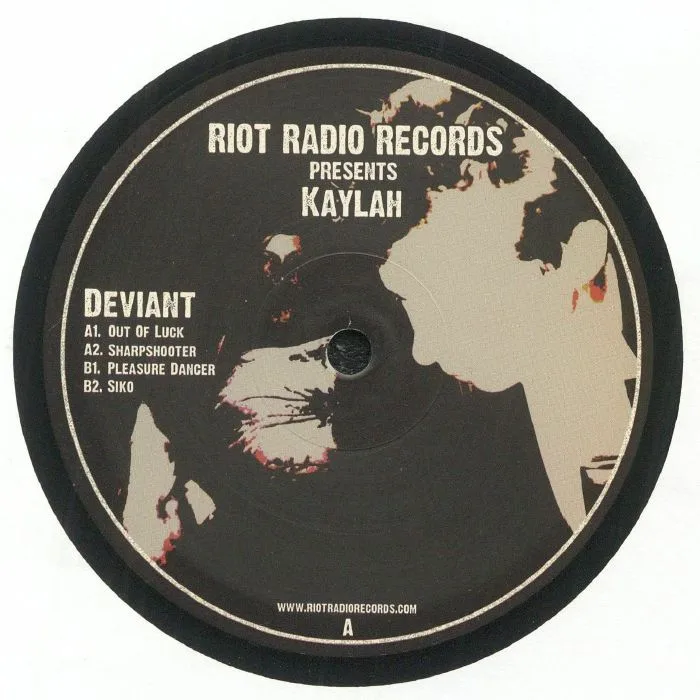 Front cover — KAYLAH — Deviant