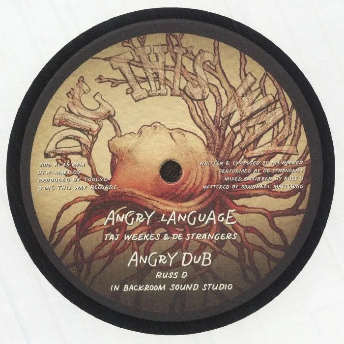TAJ WEEKES / DE STRANGERS / RUSS D — Angry Language
