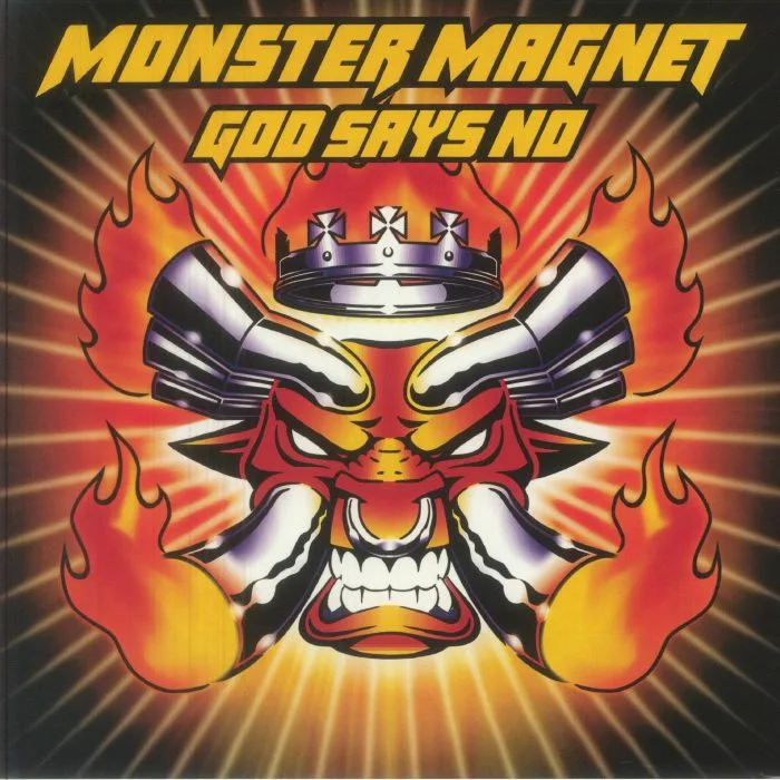 MONSTER MAGNET — God Says No (reissue)