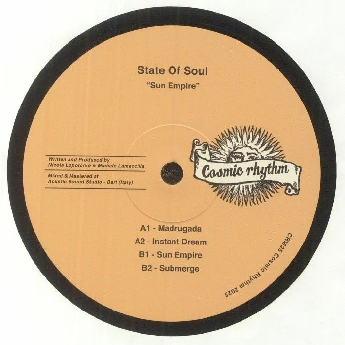 Обратная сторона обложки — STATE OF SOUL — Sun Empire