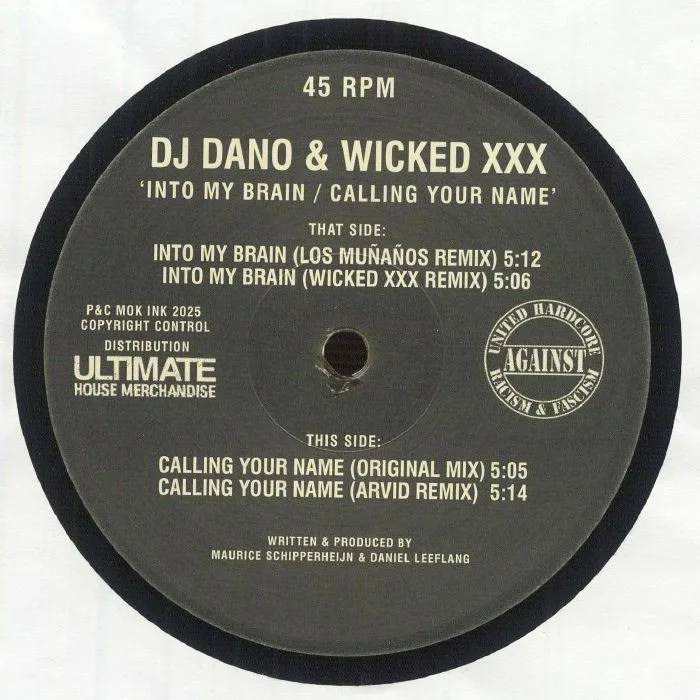 DJ DANO / WICKED XXX — Into My Brain