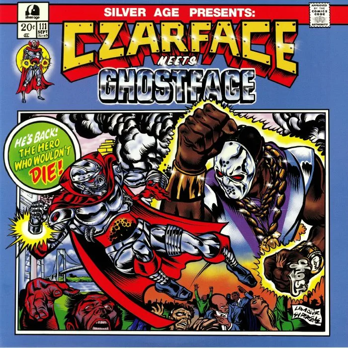 CZARFACE — Czarface Meets Ghostface