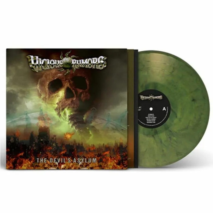 VICIOUS RUMORS — The Devil's Asylum (reissue)