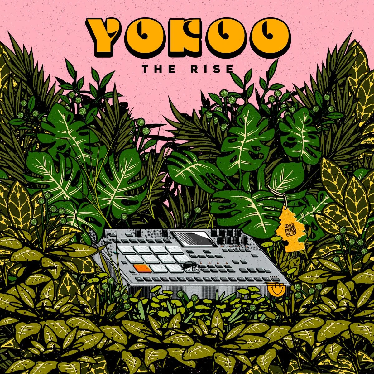 Лицевая сторона обложки — YokoO — The Rise