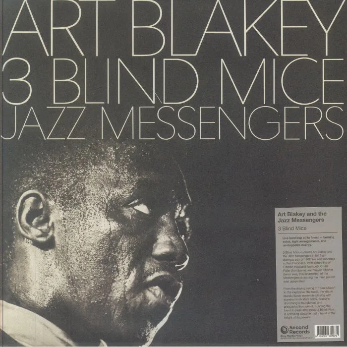 Front cover — Art BLAKEY & THE JAZZ MESSENGERS — 3 Blind Mice