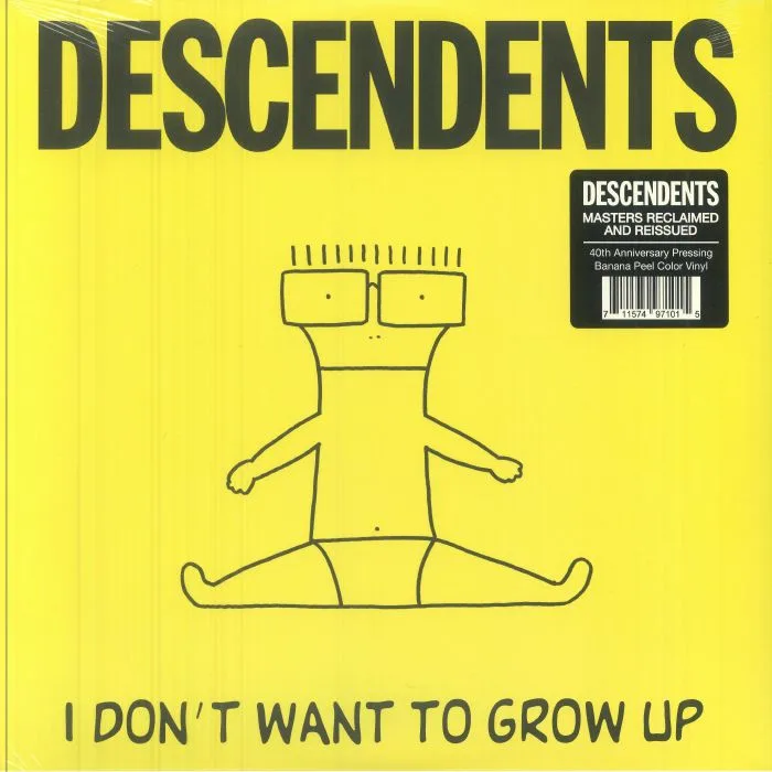 DESCENDENTS — I Don't Want To Grow Up (40th Anniversary Edition)