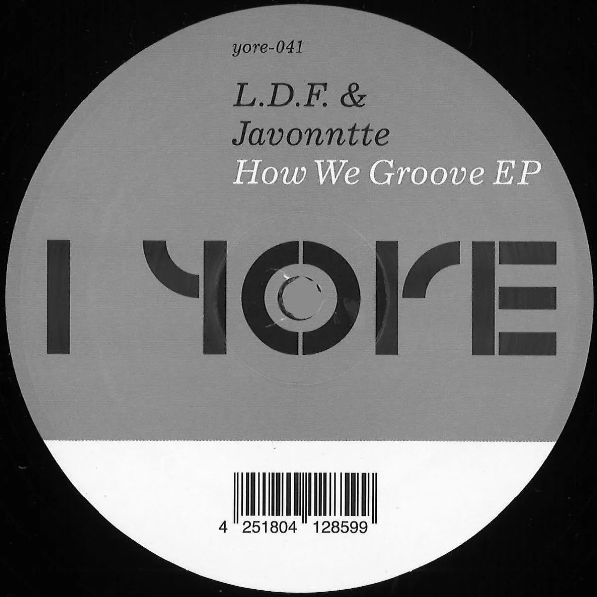 L.d.f.&Javonntte — How We Groove EP