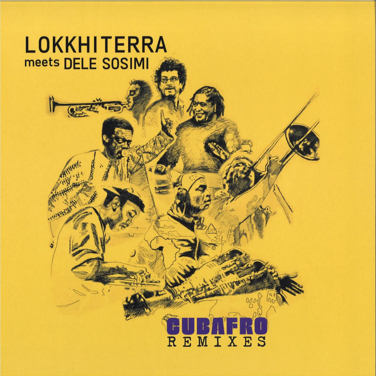 Lokkhi Terra meets Dele Sosimi — Cubafro Remixes