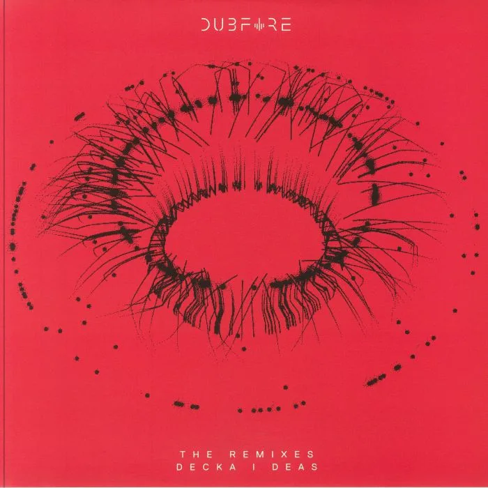 Front cover — DUBFIRE — EVOLV (Decka & DEAS remixes)
