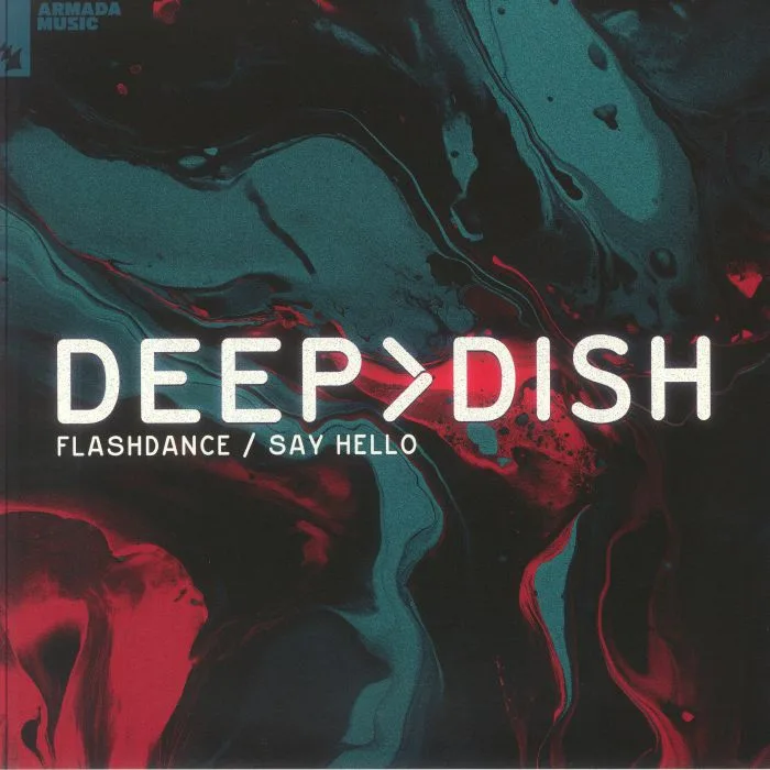 Лицевая сторона обложки — DEEP DISH — Flashdance