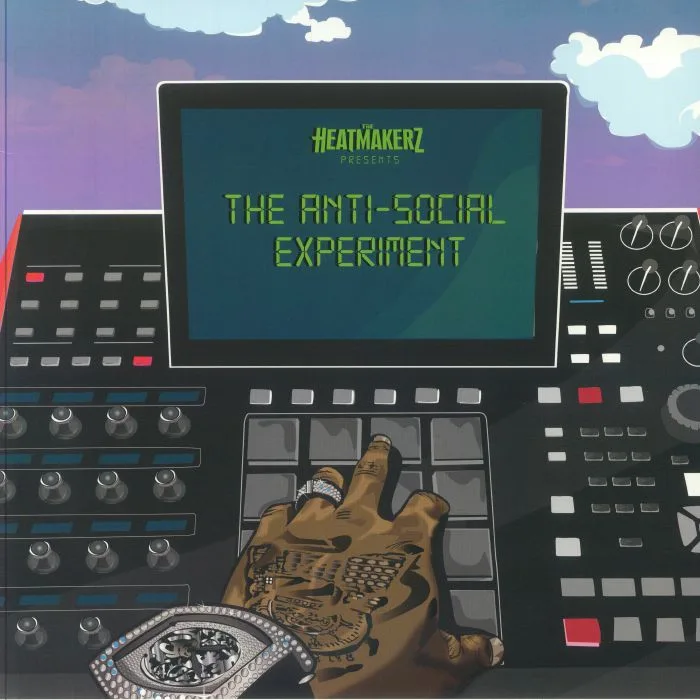 The HEATMAKERZ — The Anti Social Experiment