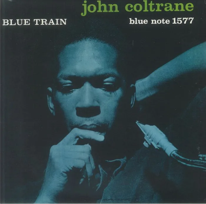 Лицевая сторона обложки — John COLTRANE — Blue Train