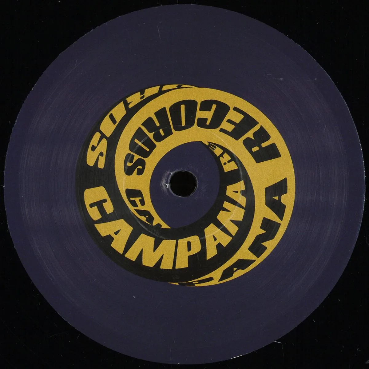 Лицевая сторона обложки — Villaça & Trajano — Campana EP