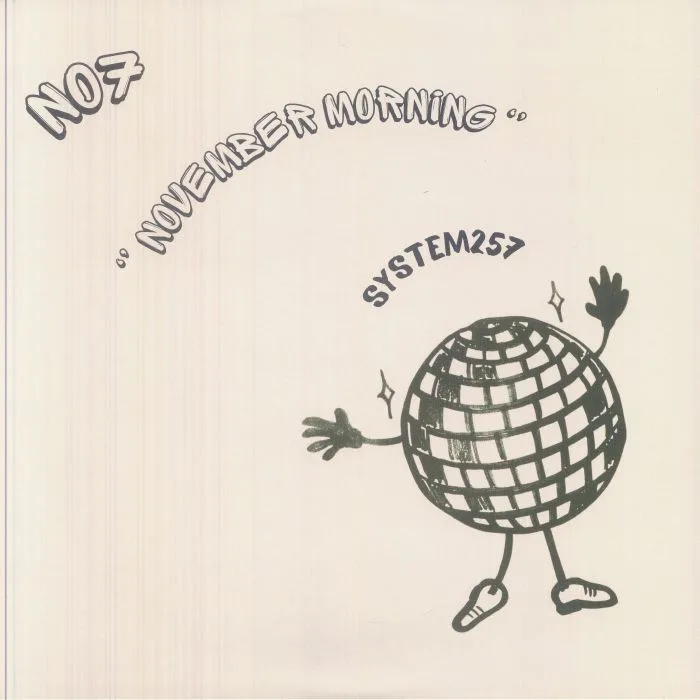 Front cover — N07 — November Morning