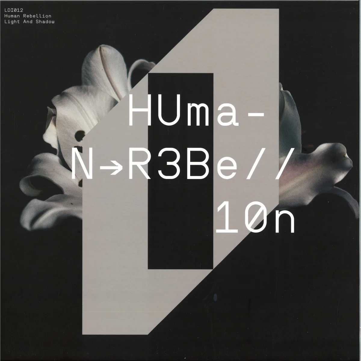 Human Rebellion — Light and Shadow EP