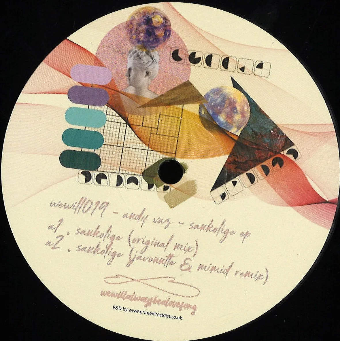Andy Vaz — Sankolige EP
